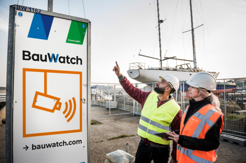 BauWatch europejski lider mobilnego monitoringu rozpoczyna działalność w Polsce